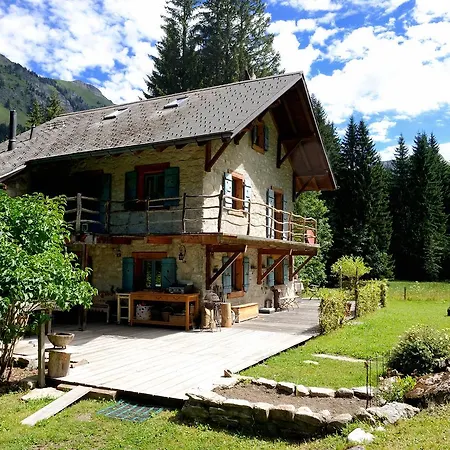 Chalet Les Sapins Bed & Breakfast Gryon